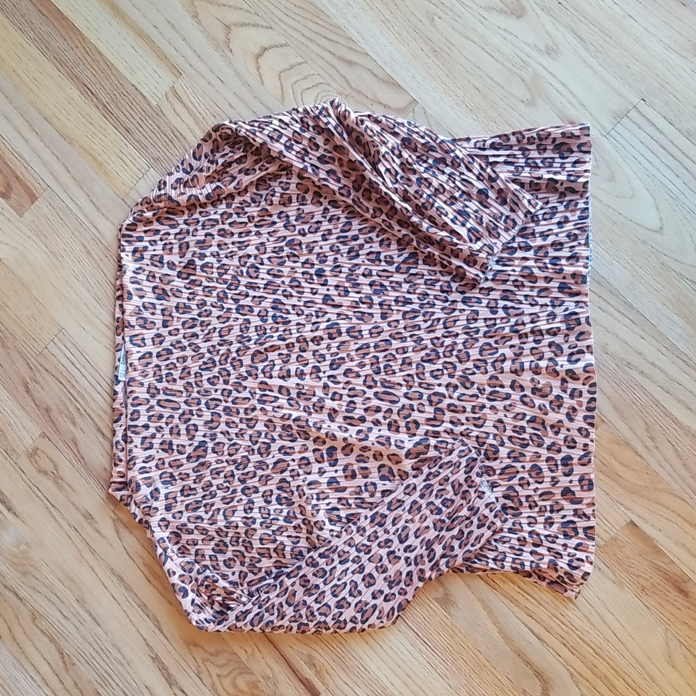 Zara Leopard Print Top (SM)